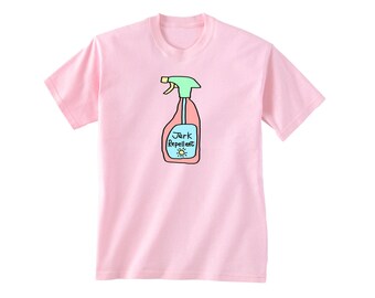 Jerk Repellent Tee / Vaporwave / Harajuku / Kawaii Clothing / Pastel Goth / Tumblr tee